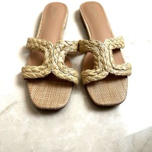 Express Raffia Sandals